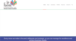 Desktop Screenshot of lafuenteconsulting.com